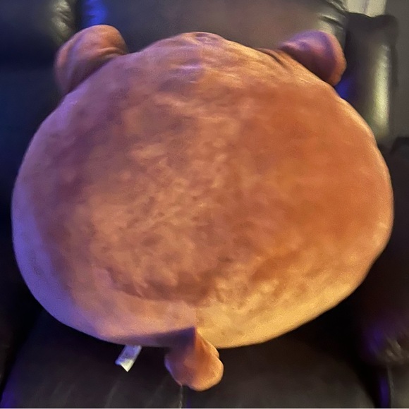 Omar the Bear Squishmallow Brown Plush Toy - Picture 2 of 11